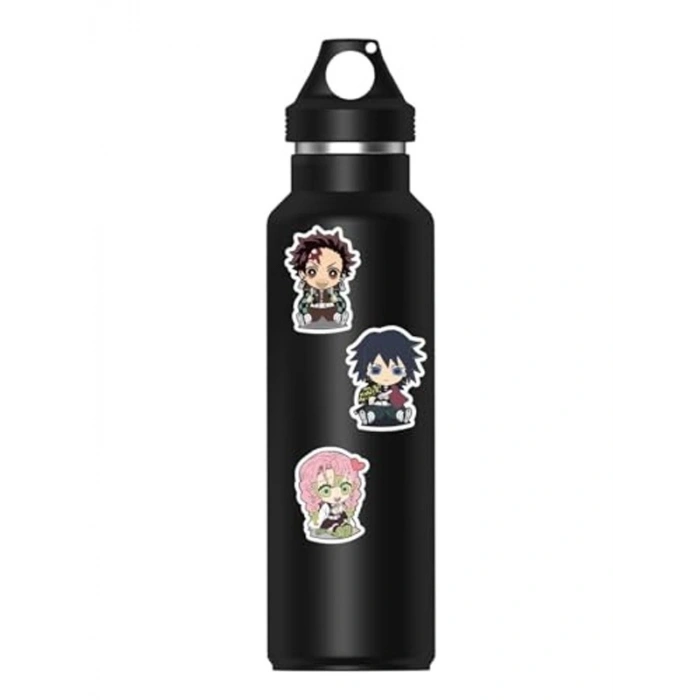 Çizim ve Tasarım için Demon Slayer Karakterli Sticker Seti