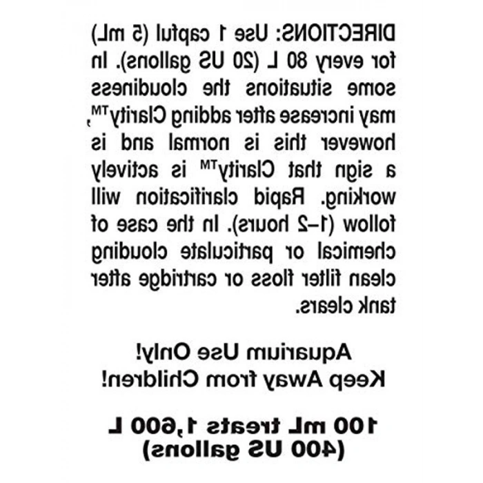 Clarity 100 ML, Temizleyici ve Bakım Ürünü