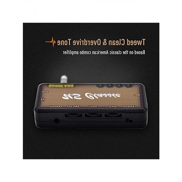 Classic Headphone Amp, Yüksek Ses Kalitesi ile