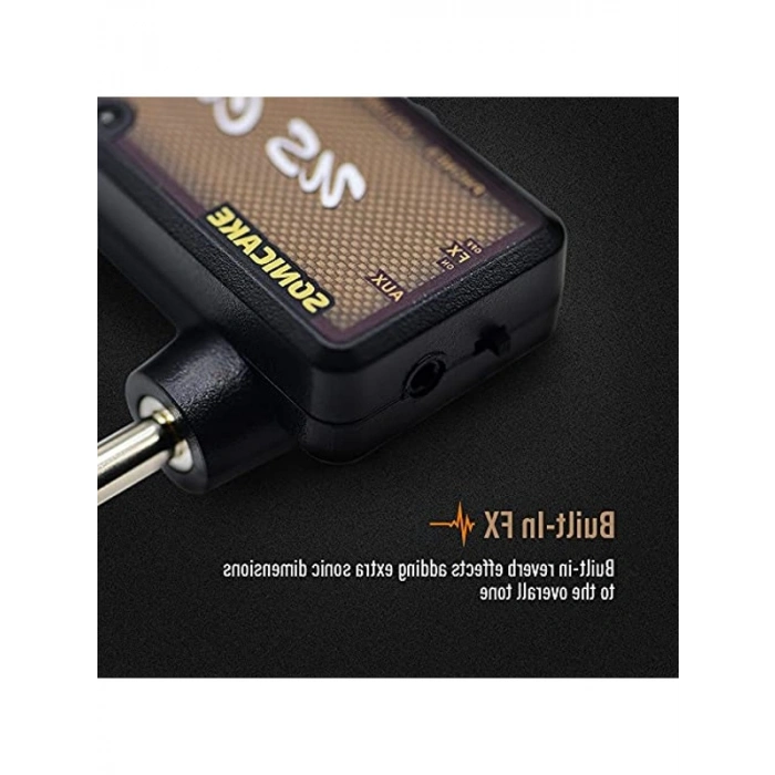 Classic Headphone Amp, Yüksek Ses Kalitesi ile