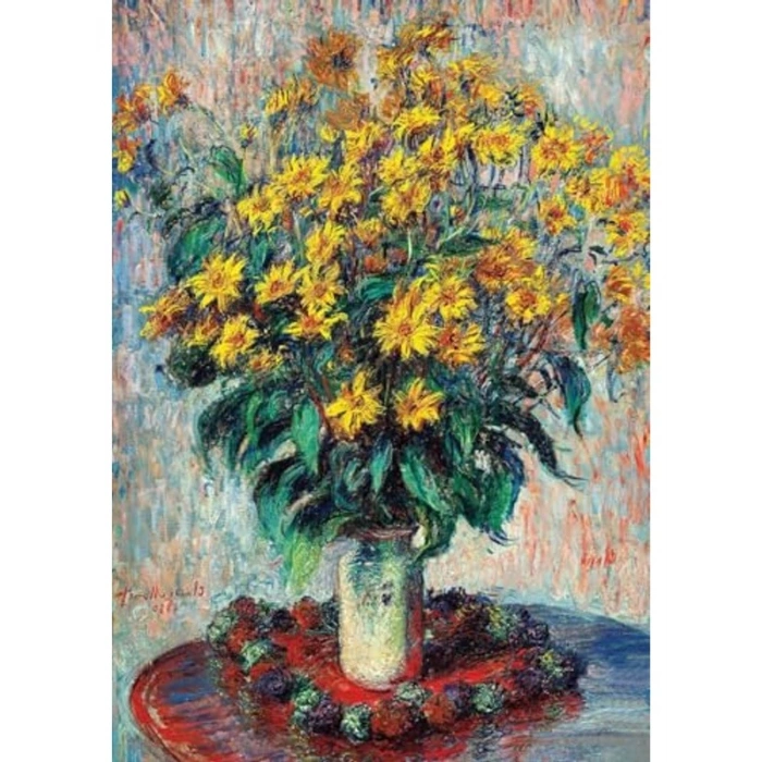 Claude Monet Temalı 1000 Parça Puzzle ile Sanat Dolu Eğlence