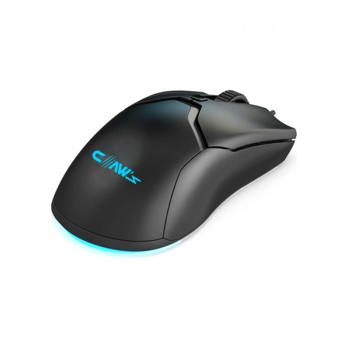 Claws Cerberus Pixart PAW3519 Sensörlü 4200 Dpi Wide Rgb Özel Abs Doku Kablolu Gaming Mouse - Siyah