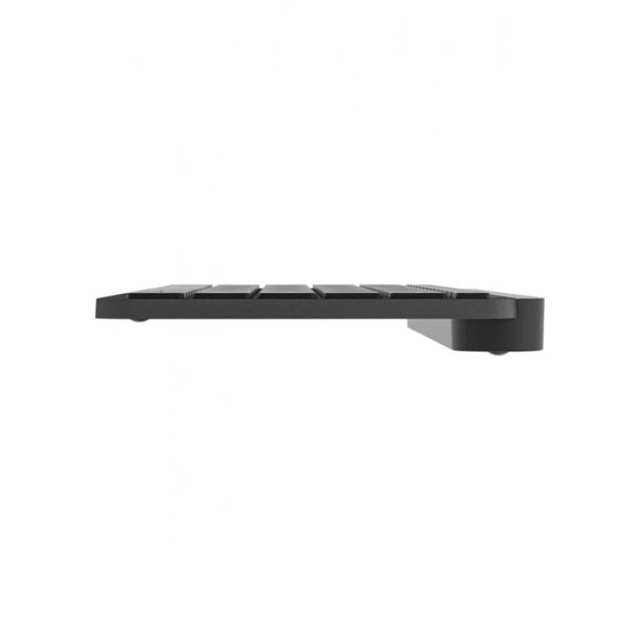 Claws Orvia Compact Kablosuz 3 Modlu & Sessiz Tuş Takımlı Windows & Macos Uyumlu 6 Aya Kadar Pil Ömürlü Kablosuz Ofis Klavyesi (Çift Bluetooth Profili & 2.4g Wifi Desteği)