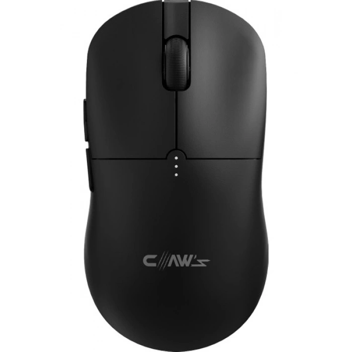 Claws Rajin Blaze Çift Modlu Kablosuz 12000 Dpi Rgb Şarj Standlı & Makro Yazılımlı Kablosuz Gaming Mouse - Siyah (2.4 Ghz Kablosuz + Bluetooth)