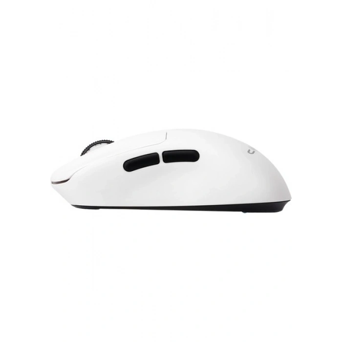 Claws Rajin Strike Üç Modlu Kablosuz & Kablolu 12800 Dpi LCD Ekran & Makro Yazılımlı Kablosuz Gaming Mouse - Beyaz (2.4 Ghz Kablosuz + Bt5.1 + Type-C ile Kullanım Desteği)
