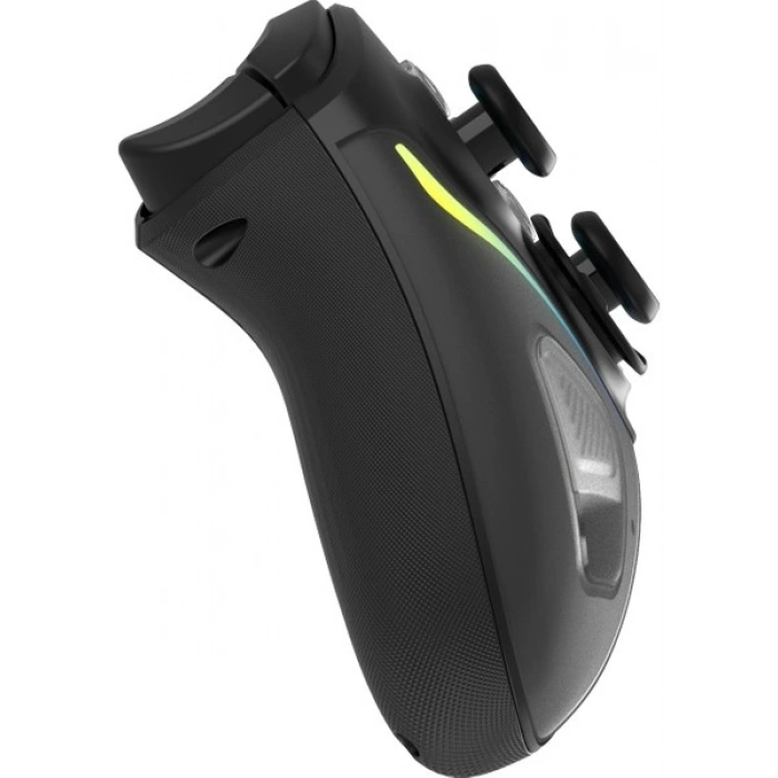 Claws Tactical Combat 2.4 Ghz/bt Çift Kablosuz Mod - Rgb Şarj Standı - Mikro Switch - Harici Makro Tuşu - Hall 3D - Titreşimli - Turbo Modu - 18 Tuşlu Gamepad