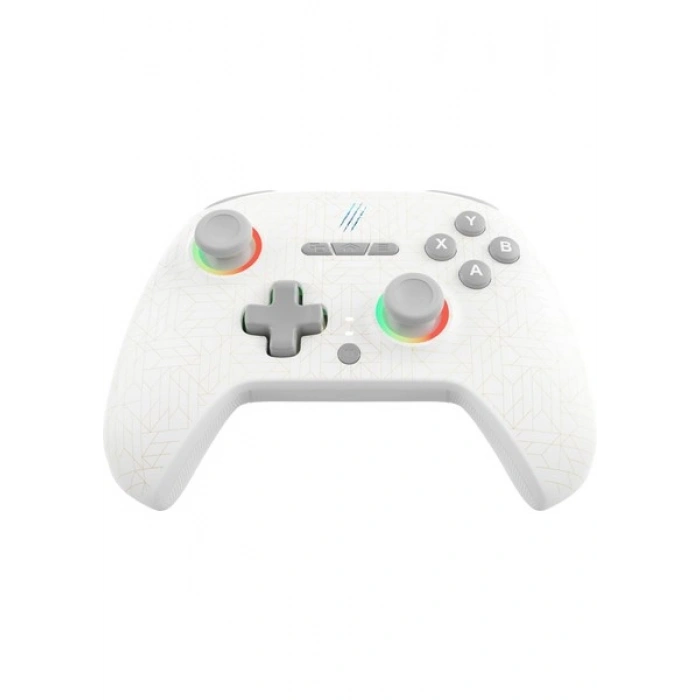 Claws Tactical Mortal 2.4 Ghz/bt Çift Kablosuz Mod - Chromatic Rgb - Makro - Silikon Switch - Hall 3D - Titreşimli - Turbo Modu - 18 Tuşlu Gamepad