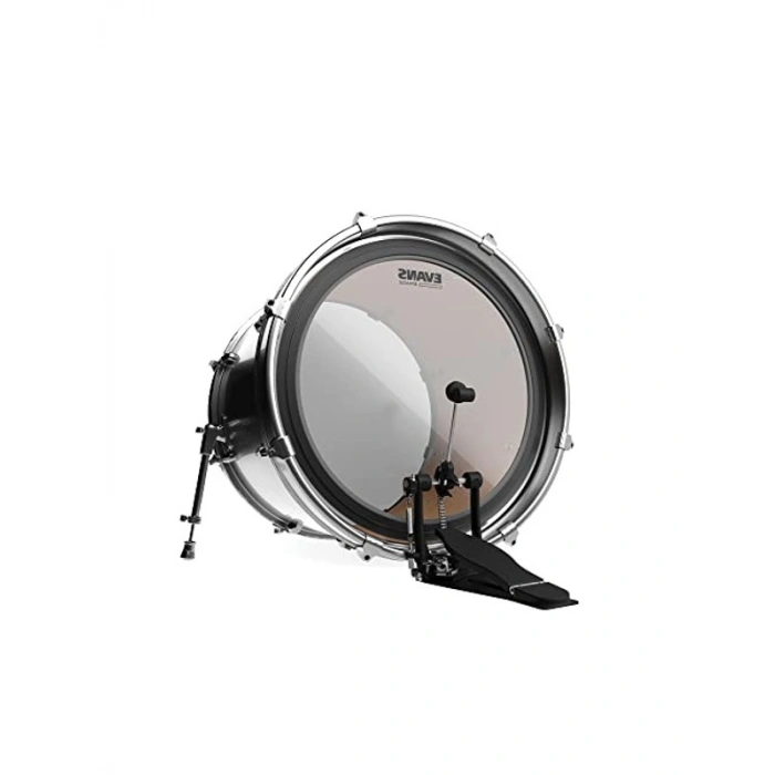 Clear Bass Drum Fell, 20 inç, Yüksek Ses Kalitesi