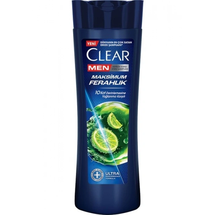Clear Men Kepeğe Karşı Etkili Şampuan Maksimum Ferahlık 350 ml