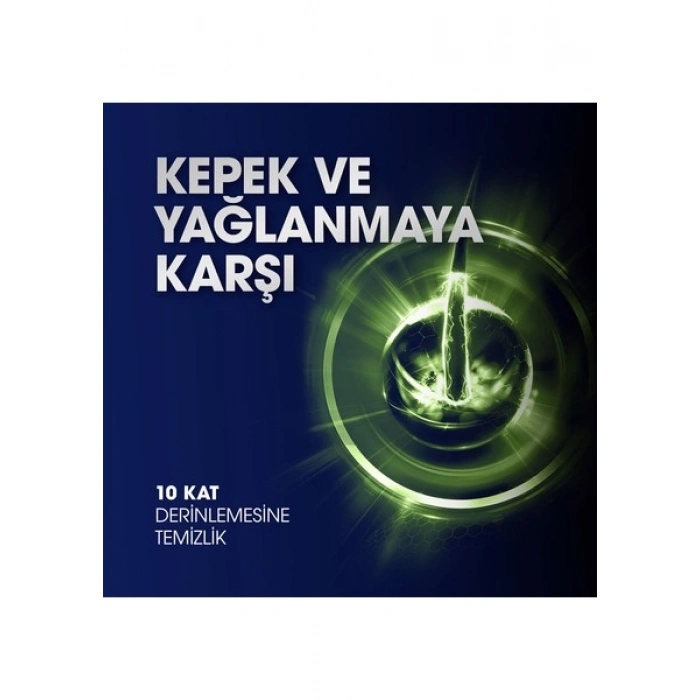 Clear Men Kepeğe Karşı Etkili Şampuan Maksimum Ferahlık 350 ml