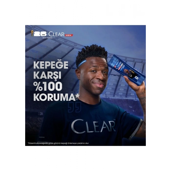 Clear Men Kepeğe Karşı Etkili Şampuan Vini Jr. Ultra Hydro Boost 350 ml