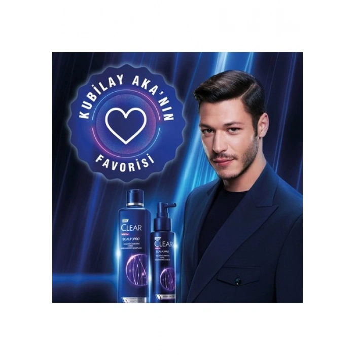 Clear Men Scalp Pro Güçlendirici Serum Saç Dökülmesine Karşı 70 ml