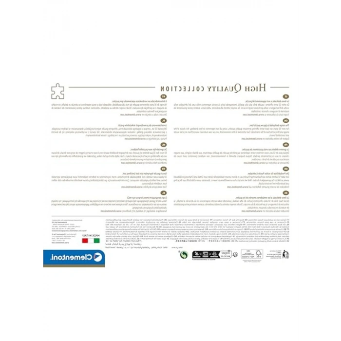 CLEMENTONI 1000 el. HQ The Lord of Time [PUZZLE]