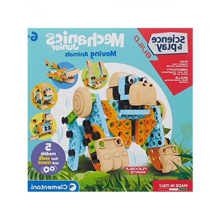 Clementoni Mechanics Junior - Hareketli Hayvan Oyuncak