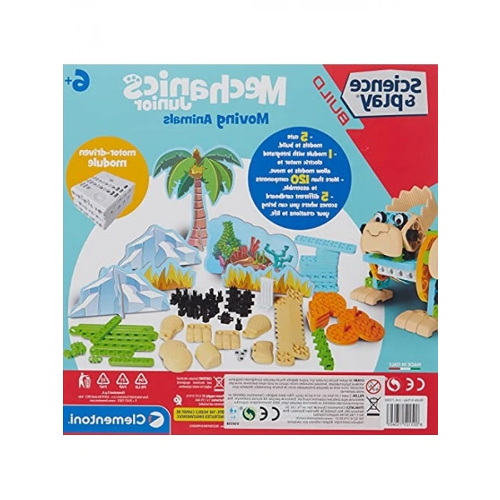 Clementoni Mechanics Junior - Hareketli Hayvan Oyuncak