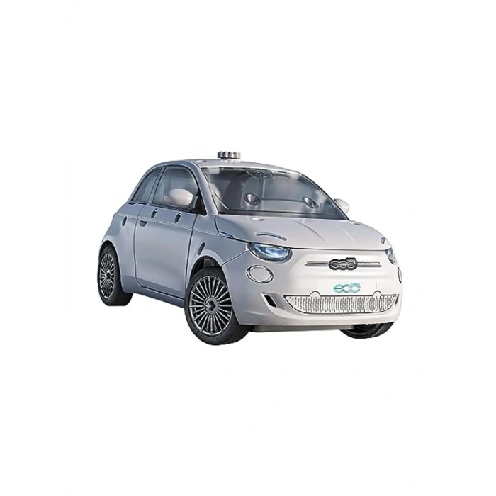 Clementoni Mekanik Laboratuvarı Fiat 500E Elektirikli Araba 75085