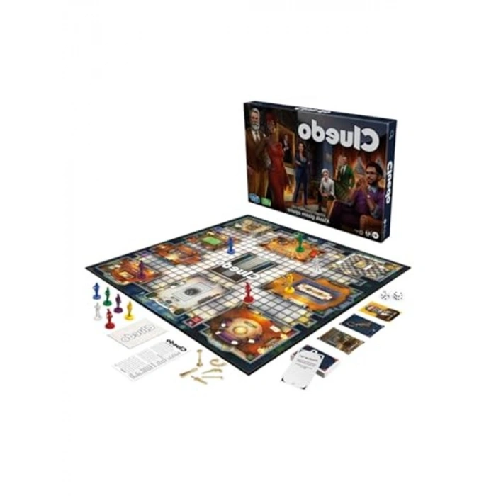 Cluedo Tahta Oyunu, Eğlenceli Stratejik Oyun Deneyimi