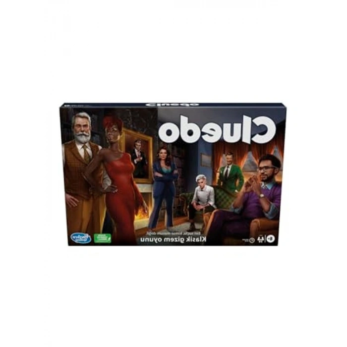 Cluedo Tahta Oyunu, Eğlenceli Stratejik Oyun Deneyimi