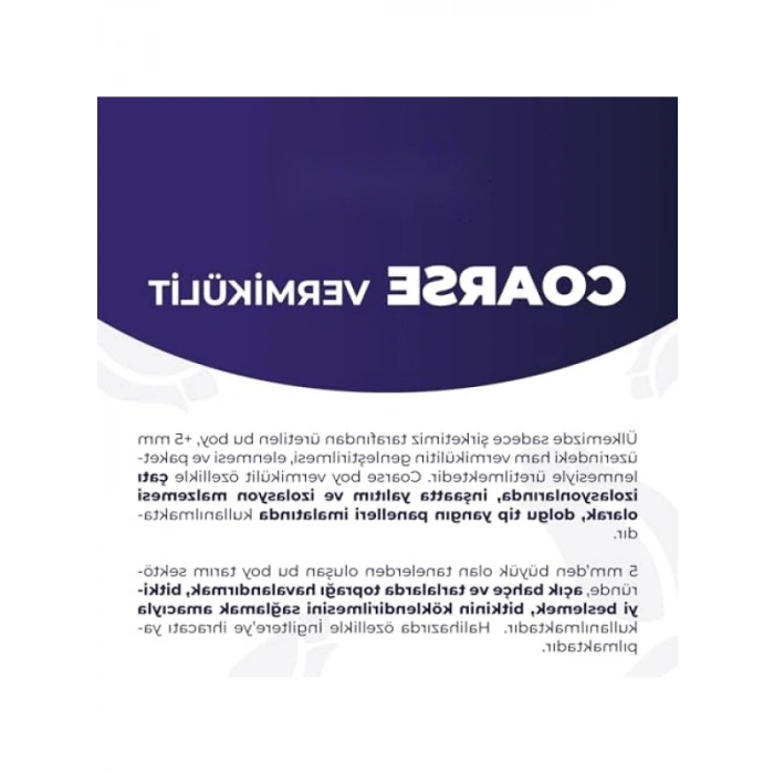 Coarse Vermikülit, 5 Litre