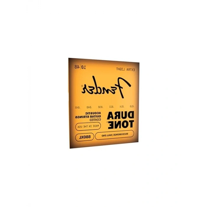 Coated 80/20 Bronze Akustik Gitar Teli Seti - 010-048