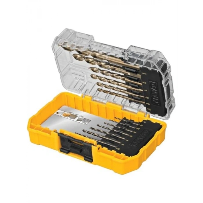 Cobalt Uçlu Pilot Nokta Matkap Ucu Seti (14 Parça)