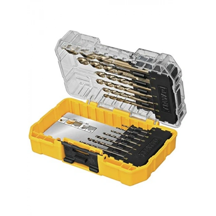 Cobalt Uçlu Pilot Nokta Matkap Ucu Seti (14 Parça)