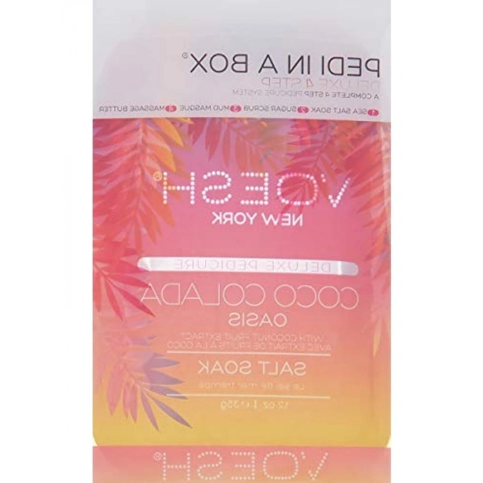 Coco Aroma ile 4 Adımlı Pedikür Seti ile Rahatlatıcı Bakım