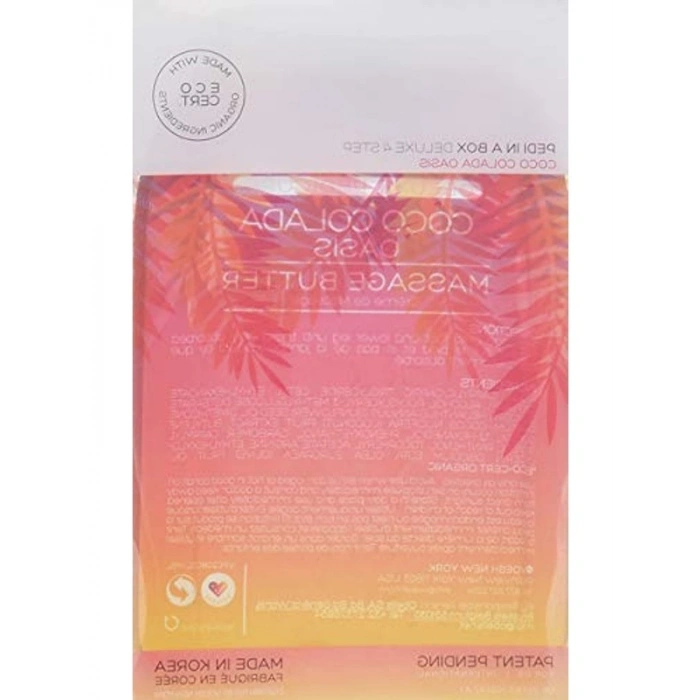 Coco Aroma ile 4 Adımlı Pedikür Seti ile Rahatlatıcı Bakım