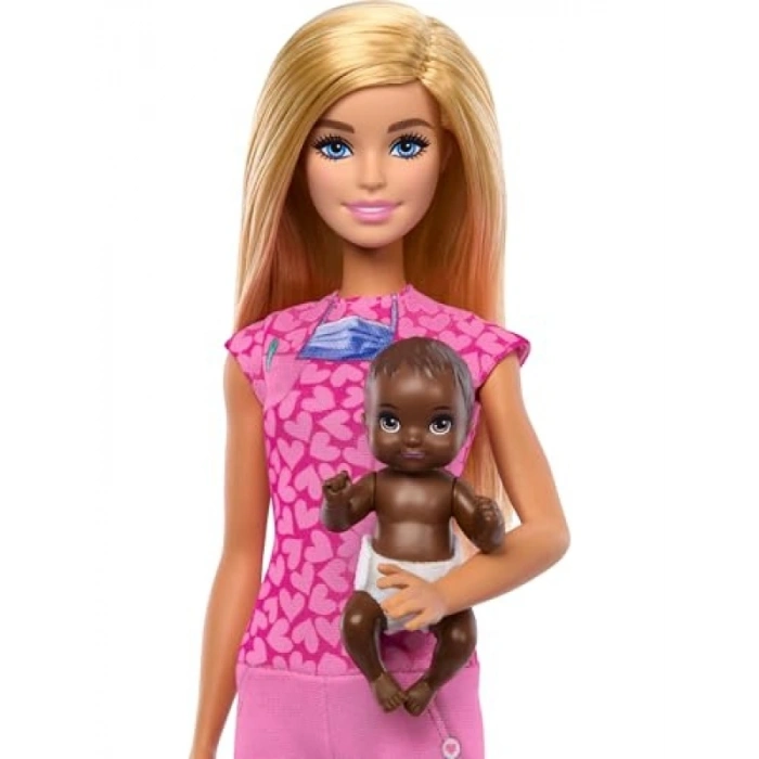 Çocuk Doktoru Oyun Seti - Barbie Temalı Eğlence