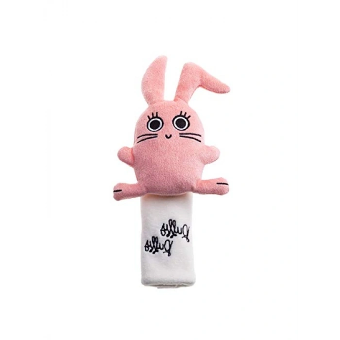 Çocuk Emniyet Kemeri Aksesuarı - Sevimli Tavşan Figürü