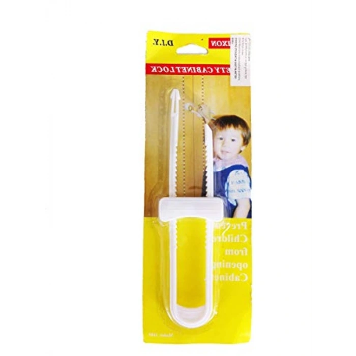 Çocuk Güvenlik Dolap Kilidi - Raylı Model