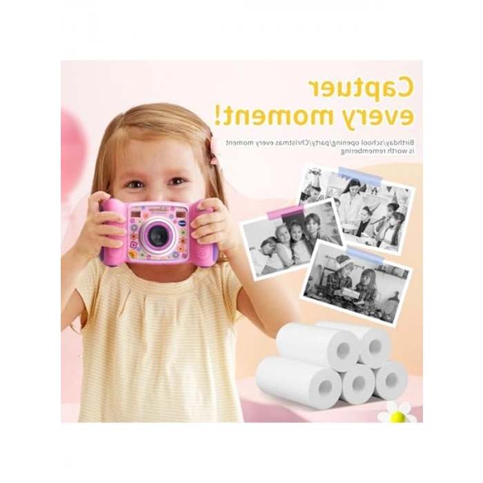 Çocuk Kamerası için Termal Kağıt, 5 Rulo Set