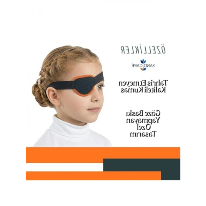 Çocuk Korsan Göz Bandı, Göz Tembelliği İçin Tedavi Aracı