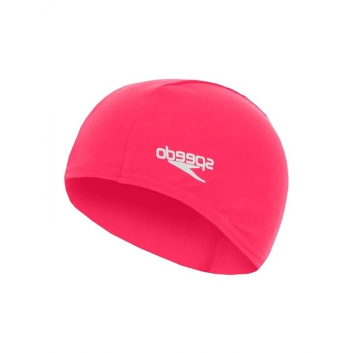 Çocuk Polyester Yüzücü Bonesi, Pembe Renk Seçeneği ile
