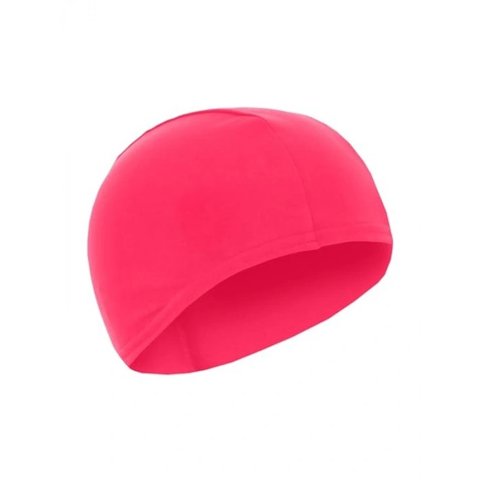 Çocuk Polyester Yüzücü Bonesi, Pembe Renk Seçeneği ile