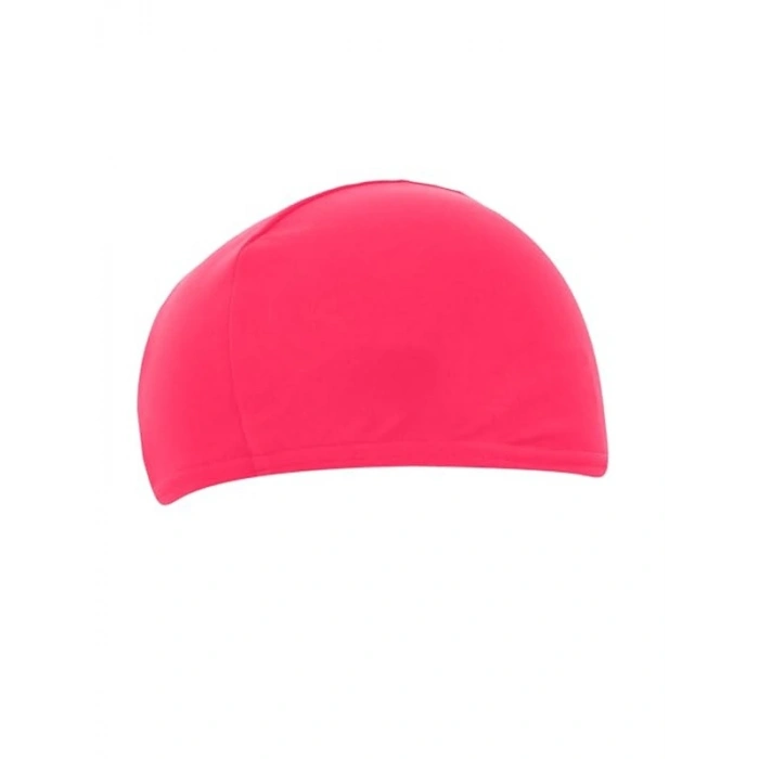 Çocuk Polyester Yüzücü Bonesi, Pembe Renk Seçeneği ile