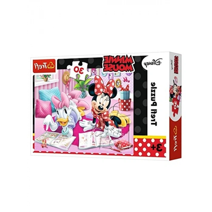 Çocuk Puzzle Minnie Best Friends. Disney 30 Parça