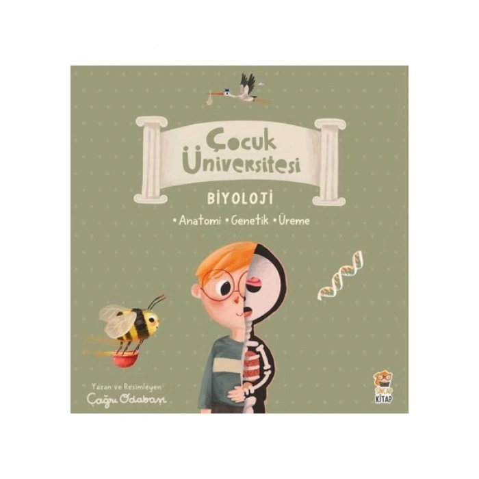 Çocuk Üniversitesi 3: Biyoloji (3 Kitap Takım) - Çağrı Odabaşı