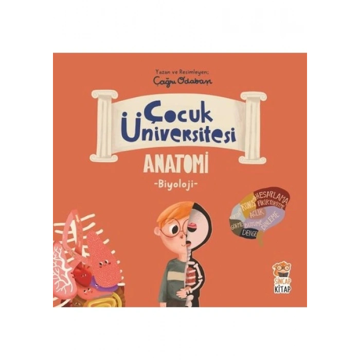 Çocuk Üniversitesi 3: Biyoloji (3 Kitap Takım) - Çağrı Odabaşı