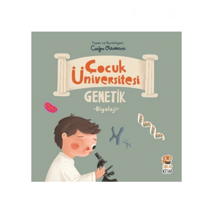 Çocuk Üniversitesi 3: Biyoloji (3 Kitap Takım) - Çağrı Odabaşı