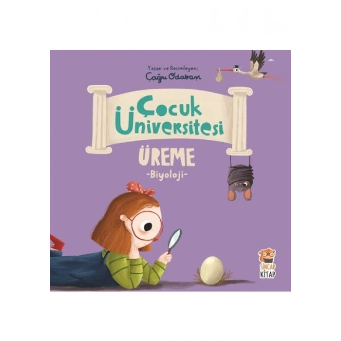 Çocuk Üniversitesi 3: Biyoloji (3 Kitap Takım) - Çağrı Odabaşı