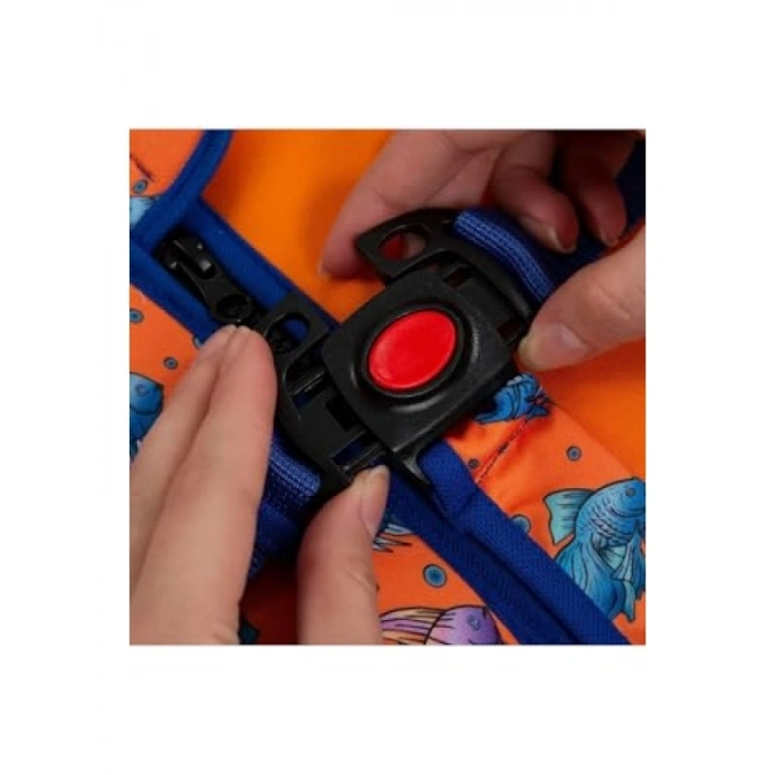 Çocuk Yüzme Yeleği - Turuncu, 200 gr