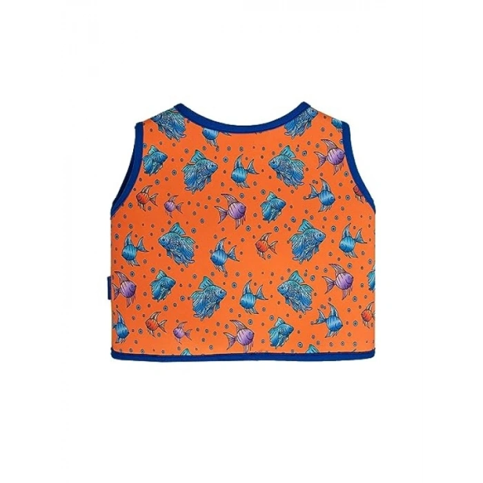 Çocuk Yüzme Yeleği - Turuncu, 200 gr