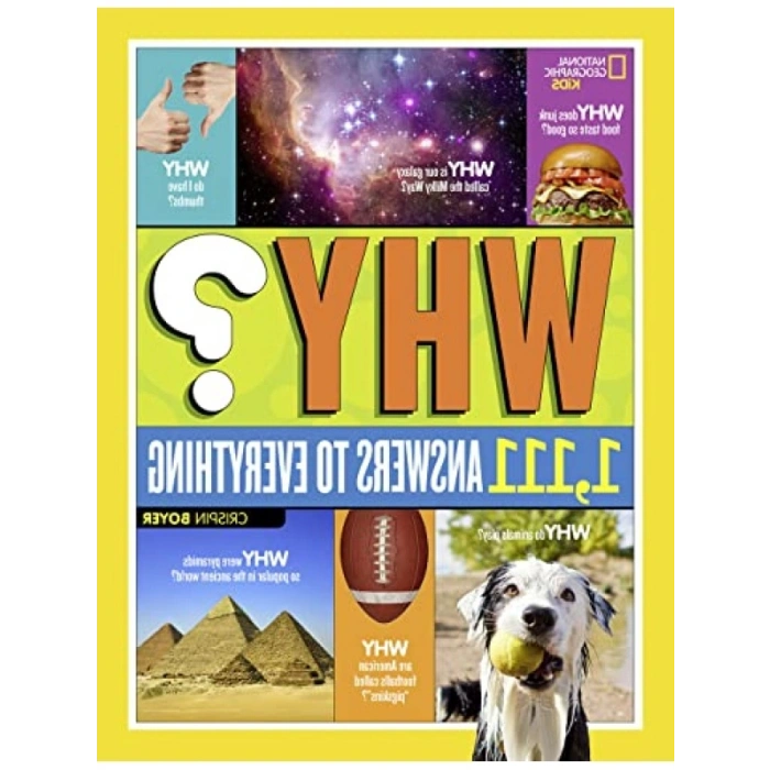 Çocuklar İçin 1,111 Soruya Cevap Kitabı - Ciltli Kapak