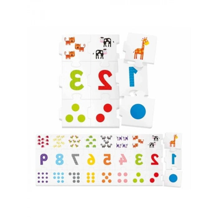 Çocuklar İçin 123 Puzzle - 54907