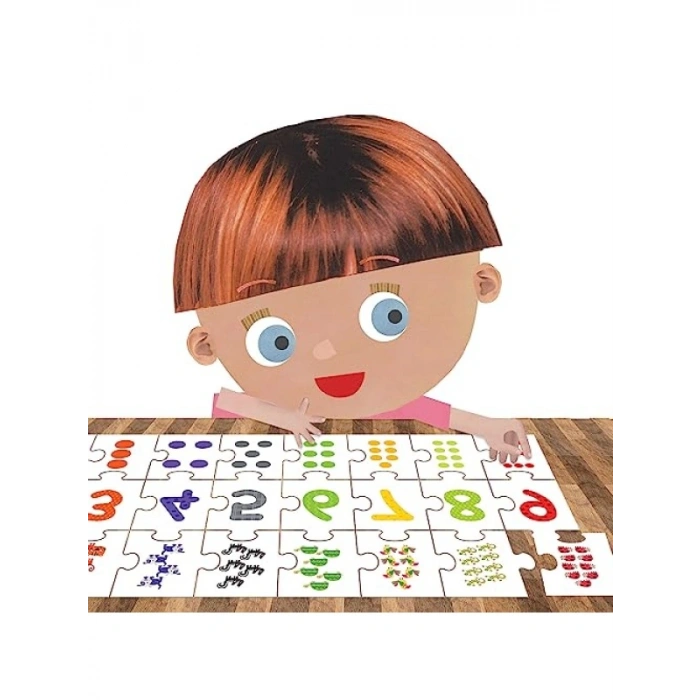 Çocuklar İçin 123 Puzzle - 54907