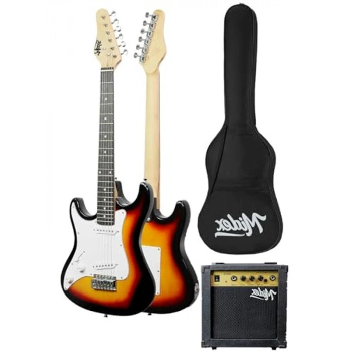 Çocuklar İçin Amfili Elektro Gitar Seti ile Müzik Eğitimi