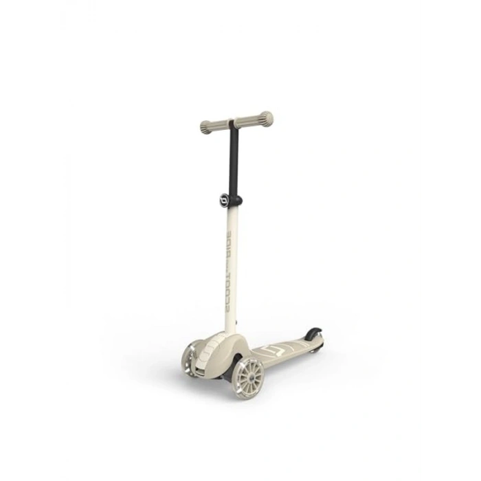 Çocuklar için Ayarlanabilir Yükseklik Scooter, LED Tekerlekler