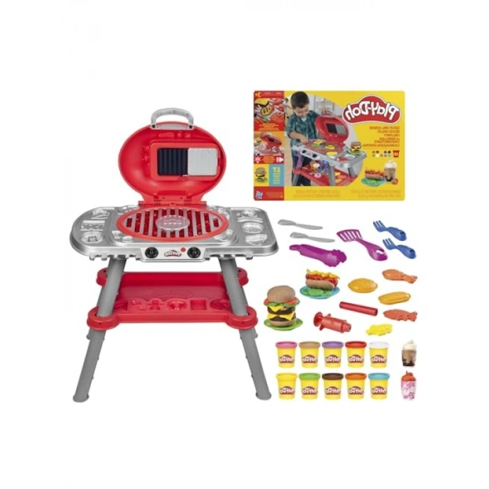 Çocuklar için Cızırdayan Izgara Oyun Seti