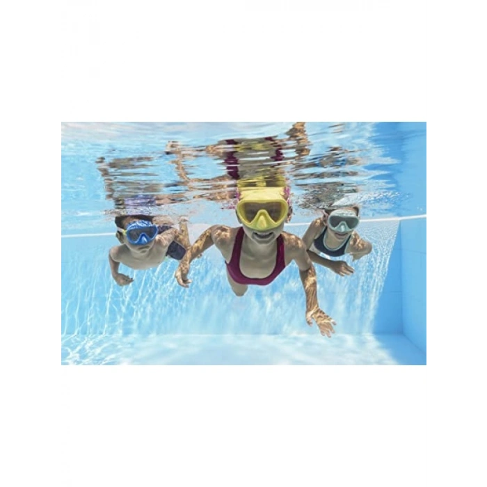 Çocuklar İçin Darbeye Dayanıklı Maske - 3+ Yaş